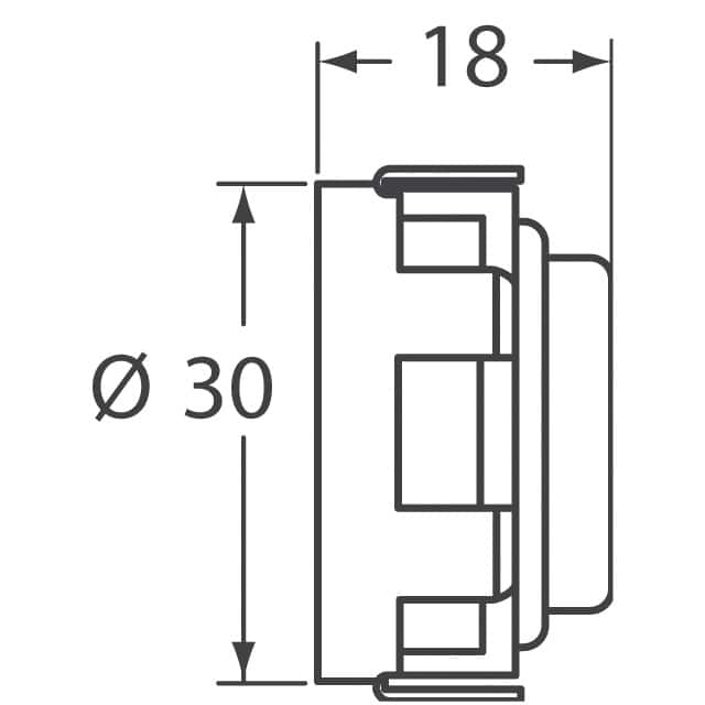 EAS-3P133B6 Panasonic Electronic Components  Speakers